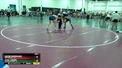 190 lbs Round 9 (10 Team) - Zyad Ahmed, Team Blue Steel vs Jacob Rodriguez, Westsdie WC