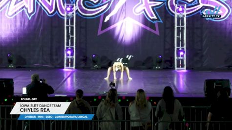 Iowa Elite Dance Team - Chyles Rea [2025 Mini - Solo - Contemporary/Lyrical Day] 2025 DanceFest Grand Nationals
