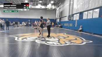 Replay: Mat 5 - 2025 2025 Roger Williams Invitational | Nov 8 @ 9 AM
