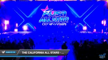 The California All Stars - Las Vegas - Blackjacks [2019 Senior Coed 4 Day 2] 2019 USA All Star Championships