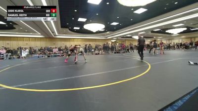 120 lbs Consi Of 64 #1 - Jude Kliegl, Devils Gate WC vs Samuel Keith, Red Wolf WC
