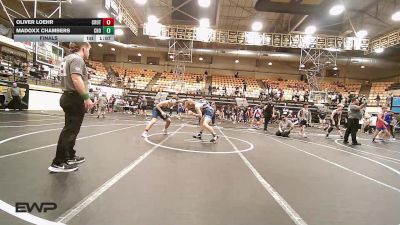 175 lbs Final - Oliver Loehr, Crutchmer Wrestling vs Madoxx Chambers, Choctaw