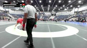 285 lbs Cons. Round 3 - Sebatian Echeverria, Southern Oregon vs Bryce Wheatley, Southeastern