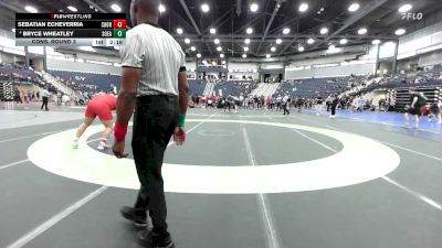 285 lbs Cons. Round 3 - Sebatian Echeverria, Southern Oregon vs Bryce Wheatley, Southeastern
