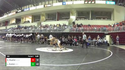 126 lbs Round 6 (8 Team) - Logan Avalon, Garden City vs Kaydon Mueller, Seward