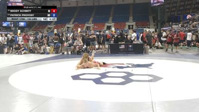 144 lbs Cons. Rd Of 32 - Brody Schmitt, Nebraska vs Patrick Provost, Missouri