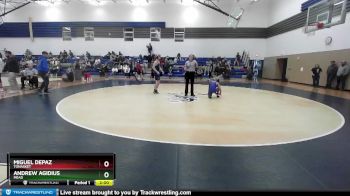 113 lbs Semifinal - Miguel Depaz, Tonasket vs Andrew Agidius, Mead