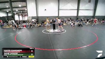 195 lbs 1st Place Match - Hunter Sonnenberg, FordDynastyWrestlingClub vs Dayne Camacho, White Center Warriors Wrestling Club