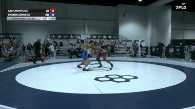 92 kg Cons. Sub-rd Of 16 - Eze Chukwuezi, Spartan Combat RTC vs Darion Johnson, Bearcat Wrestling Club