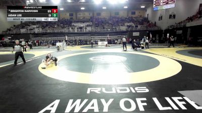 113 lbs Round Of 32 - Brighton Karvoski, Greens Farms Academy vs Aidan Lee, Germantown Academy