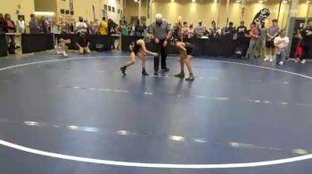 77 lbs Prelims - Collin Daugherty, Blairsville vs Bruce Anderchak, Quaker Valley