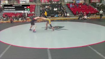 157 lbs Cons. Round 5 - Isaiah Nichols, Quincy vs Luke Robards, Indianapolis