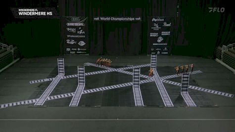 Windermere HS "Windermere FL" at 2026 WGI Guard World Championships