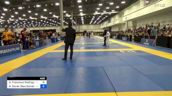 Aaron Francisco Rodriguez vs Rai Zavier Blas Quinata 2024 IBJJF Jiu-Jitsu CON International