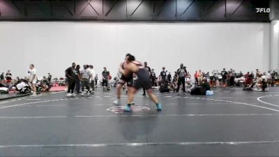 285 lbs Round 4 (6 Team) - Kane Osborne, Gamehouse TC vs Josian Hernandez, Funky Bunch