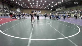 140 lbs Cons. Semi - Landri Von Gonten, College Park vs Camila Vazquez, Gardner Edgerton