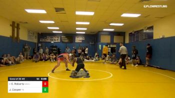 152 lbs Consi Of 32 #2 - Chase Roberts, Wakulla vs Joshua Cooper, Project Grapple