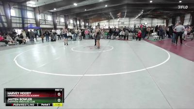 105 lbs Semifinal - Jaxten Bowler, Champions Wrestling Club vs Harvey Moody, Sanderson Wrestling Academy