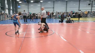 84 lbs Round 3 - 12:00pm Friday - Tripp Farrington, Backyard Brawlers vs Miles Kincaid, Nauman Green