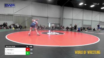 180 lbs Rr Rnd 1 - Cody Savage, Best Trained 14U vs Sean Perez, LWA 14u