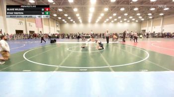 106 lbs Round Of 128 - Blake Wilson, OH vs Ryan Trepeta, VA
