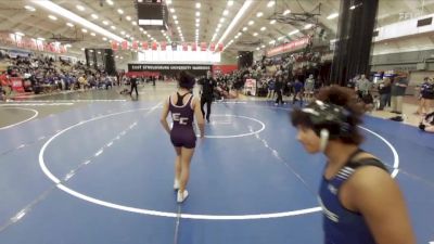 131 lbs Round 4 (12 Team) - Ingrid Penn, Marymount vs Megan Edwards, Elmira College