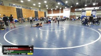 157 lbs Champ. Round 2 - Kaleb Viray, SLAM! NEVADA vs Marcus Gurwell, Marina