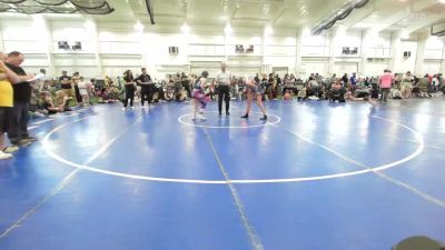 122 lbs Round Robin 2 - Eleanor Polking, Watkins Girls vs Madelyn Mazzoni, WV Lunatics-Girls