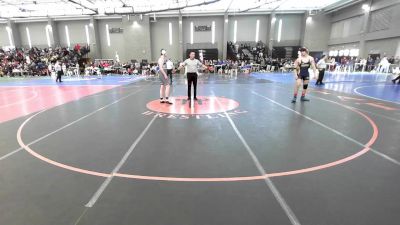 182 lbs Round Of 32 - Tatum Peiffer, Weston vs Zachary Ruest, Waterford