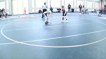 70 lbs Quarterfinal - Miles Middaugh, Manu WC vs River Kovacs, Poway Elite