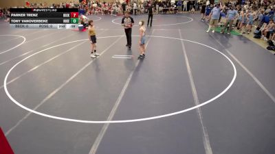 Elementary - 88 lbs Bennett Zierden, Becker vs Bryce Palumbo, Rosemount