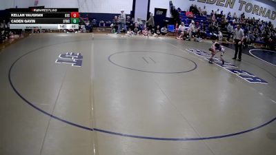 54-58 lbs Round 2 - Caden Gavin, Swamp Fox Wrestling Club vs Kellan Vaughan, Upper St. Clair