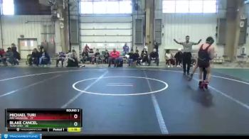 120 lbs Round 2 (6 Team) - Michael Turi, Mat Assassins vs Blake Cancel, Team Ohio