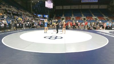 135 lbs Cons. Sub-rd Of 32 - Abbie Slothower, Kansas vs Briar Lahoe, Wyoming