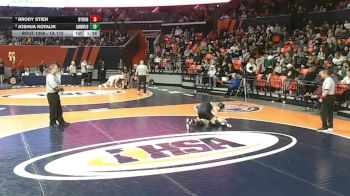 1A 175 lbs Cons. Semi - Joshua Kotalik, Sandwich vs Brody Stien, Byron