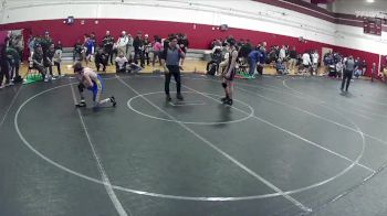 126 lbs Champ. Round 1 - Aidan Hernandez, Sierra Vista vs Rocco Satallante, Faith Lutheran