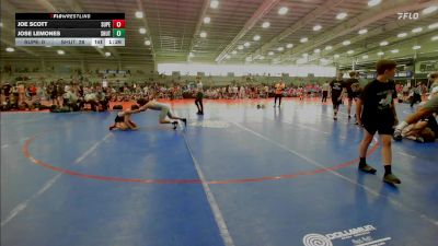 138 lbs Rr Rnd 3 - Joe Scott, Superior SWA vs Jose Lemones, Team Shutt Penguin