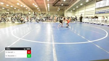 120 lbs Consi Of 64 #2 - Sam Garrett, TN vs Kasen Standish, GA