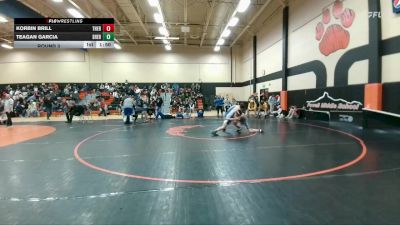 150C Round 3 - Korbin Brill, Thermopolis vs Teagan Garcia, Sheridan