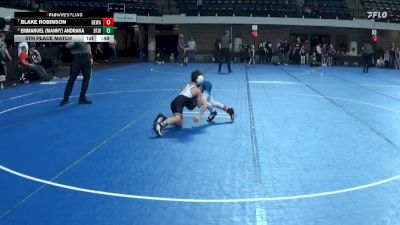 65 lbs 5th Place Match - Emmanuel (Manny) Andraka, BTWC vs Blake Robinson, Berge Elite Wrestling Academy