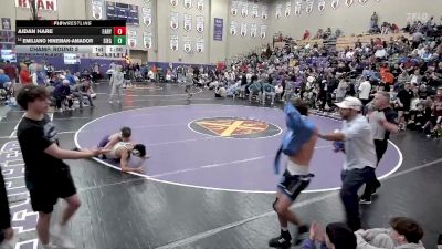 126 lbs Champ. Round 3 - Emiliano Hineman-Amador, Siegel vs Aidan Hare, Father Ryan