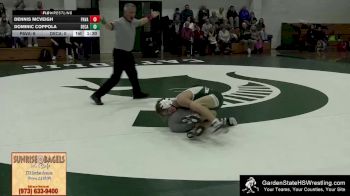 113 lbs Dominic Coppola, Depaul Catholic vs Dennis McVeigh, Passaic Valley