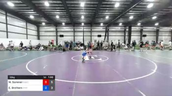 38 kg Prelims - Matthew Sommer, Northampton Area WC vs Evan Brothers, Spartan Combat