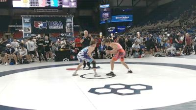 120 lbs Champ. Rd Of 32 - Roy Barak, Florida vs John McKay, Michigan