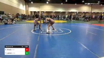 145 lbs Prelims - Calan Staub, North Carolina vs Tyler Lamon, The Storm Wrestling Center