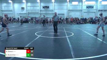 110 lbs Round 6 (10 Team) - Ben Owens, 84 Athletes vs Devin Rubenthal, Patriots