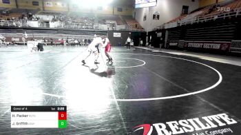 197 lbs Consi Of 4 - Hadyn Packer, Rutgers vs Justin Griffith, UNA-Drexel