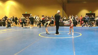 70 lbs Semis - Kohyn Deputy, Orchard Wrestling Club vs Louis Milgrim, Vougar Honors Wrestling