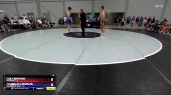 285 lbs Semis & 3rd Wb (16 Team) - Cal Chapman, Michigan vs Nicholas Sahakian, California Blue