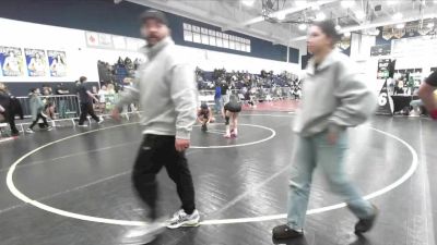 110 lbs Champ. Round 2 - Yvonne Valencia-Lopez, San Pasqual vs Jamie Cruz, Northview